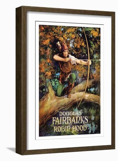 Robin Hood-null-Framed Art Print