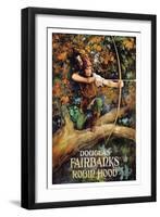 Robin Hood-null-Framed Art Print