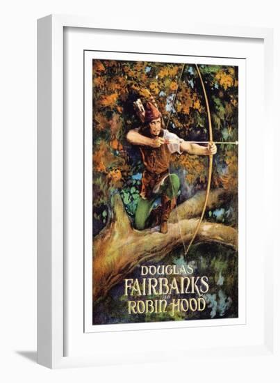 Robin Hood-null-Framed Art Print