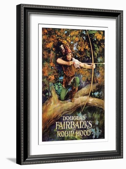 Robin Hood-null-Framed Art Print