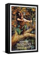 Robin Hood-null-Framed Stretched Canvas