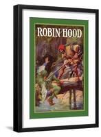 Robin Hood-null-Framed Art Print