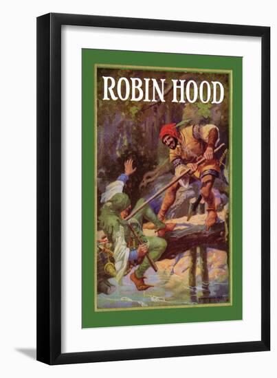 Robin Hood-null-Framed Art Print