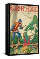 Robin Hood-null-Framed Stretched Canvas