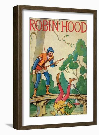 Robin Hood-null-Framed Art Print