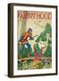 Robin Hood-null-Framed Art Print