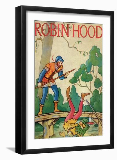 Robin Hood-null-Framed Art Print