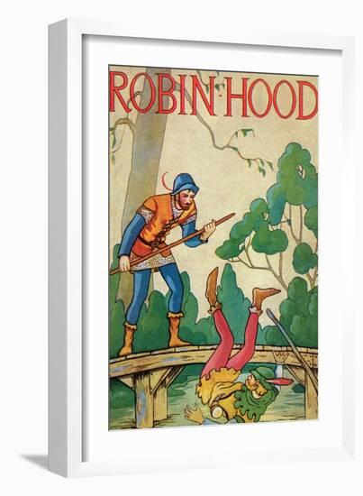 Robin Hood-null-Framed Art Print