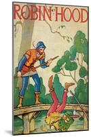 Robin Hood-null-Mounted Art Print