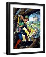 Robin Hood-McConnell-Framed Giclee Print