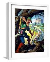 Robin Hood-McConnell-Framed Giclee Print