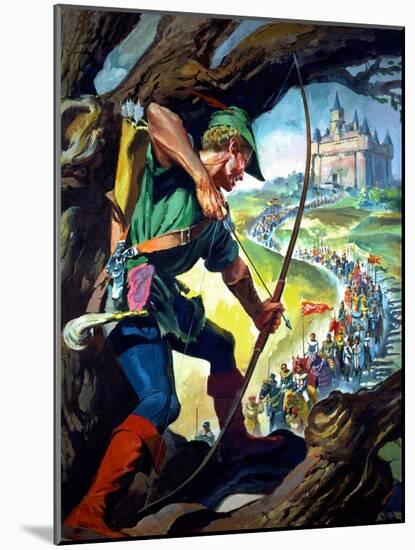 Robin Hood-McConnell-Mounted Giclee Print