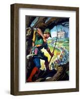 Robin Hood-McConnell-Framed Giclee Print