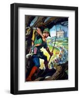 Robin Hood-McConnell-Framed Giclee Print