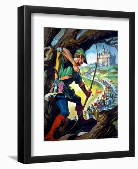 Robin Hood-McConnell-Framed Giclee Print