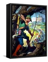 Robin Hood-McConnell-Framed Stretched Canvas