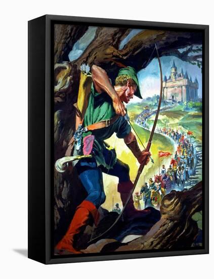 Robin Hood-McConnell-Framed Stretched Canvas