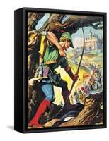 Robin Hood-McConnell-Framed Stretched Canvas