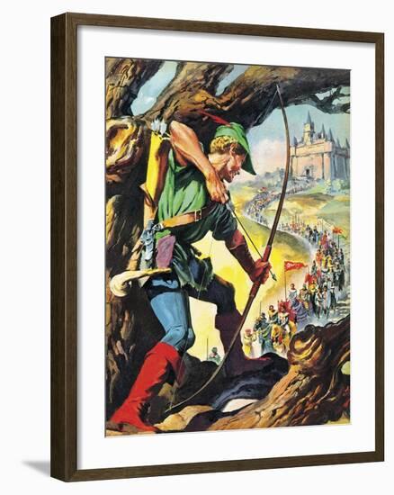 Robin Hood-McConnell-Framed Giclee Print