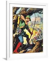 Robin Hood-McConnell-Framed Giclee Print