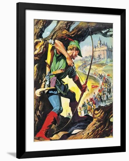 Robin Hood-McConnell-Framed Giclee Print