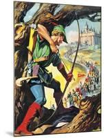 Robin Hood-McConnell-Mounted Giclee Print