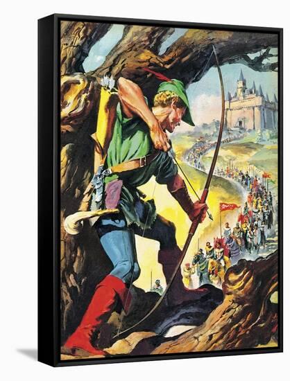 Robin Hood-McConnell-Framed Stretched Canvas