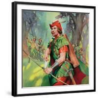 Robin Hood-McConnell-Framed Giclee Print