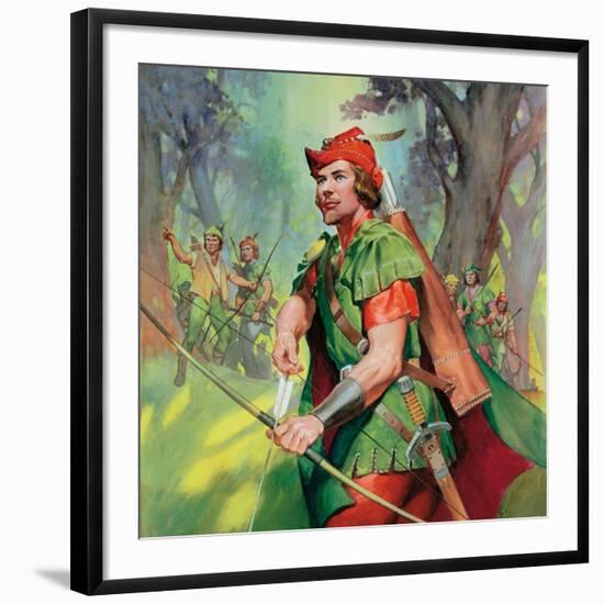 Robin Hood-McConnell-Framed Giclee Print