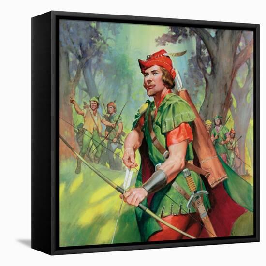 Robin Hood-McConnell-Framed Stretched Canvas
