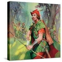 Robin Hood-McConnell-Stretched Canvas