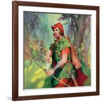 Robin Hood-McConnell-Framed Giclee Print