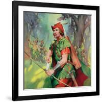 Robin Hood-McConnell-Framed Giclee Print