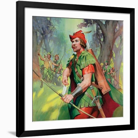 Robin Hood-McConnell-Framed Giclee Print