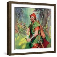 Robin Hood-McConnell-Framed Giclee Print