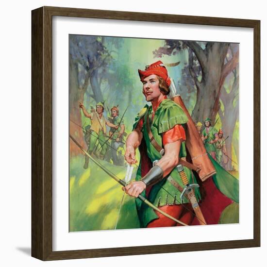 Robin Hood-McConnell-Framed Giclee Print