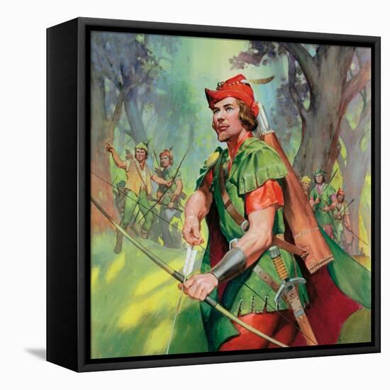 Robin Hood-McConnell-Framed Stretched Canvas