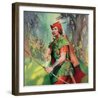 Robin Hood-McConnell-Framed Giclee Print