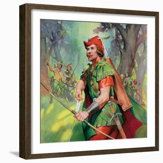 Robin Hood-McConnell-Framed Giclee Print