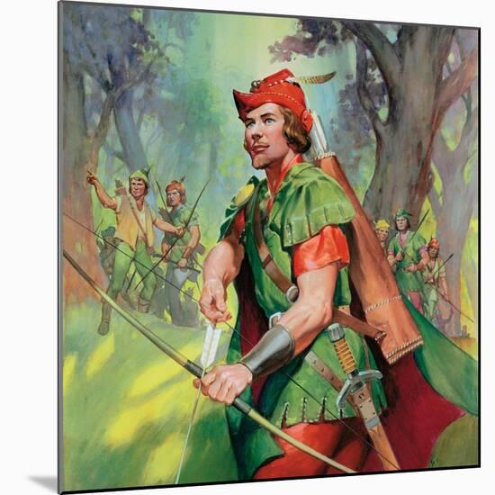 Robin Hood-McConnell-Mounted Giclee Print