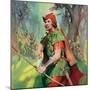 Robin Hood-McConnell-Mounted Giclee Print