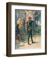 Robin Hood-Robert Hope-Framed Giclee Print