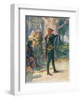 Robin Hood-Robert Hope-Framed Giclee Print