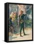 Robin Hood-Robert Hope-Framed Stretched Canvas