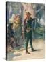 Robin Hood-Robert Hope-Stretched Canvas