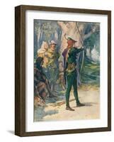 Robin Hood-Robert Hope-Framed Giclee Print