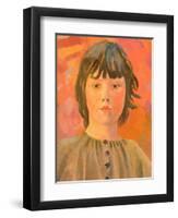 Robin John, C.1912-13-Augustus Edwin John-Framed Giclee Print