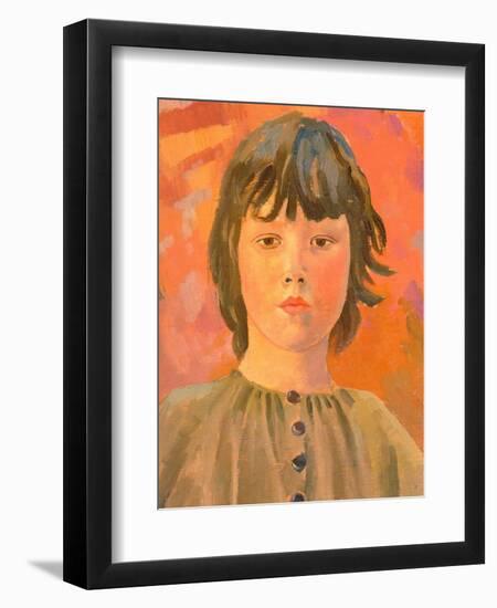 Robin John, C.1912-13-Augustus Edwin John-Framed Giclee Print