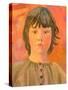 Robin John, C.1912-13-Augustus Edwin John-Stretched Canvas