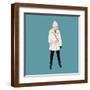 Brown Frame